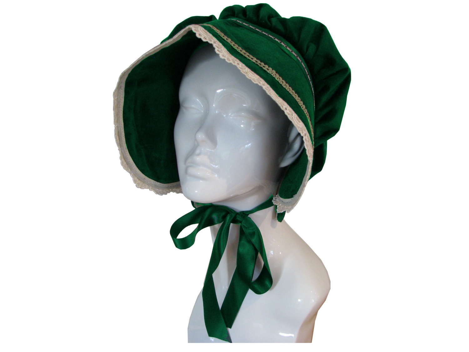 Ladies Victorian Carol Singer School Mistress Costume Size 14 - 16 Image
